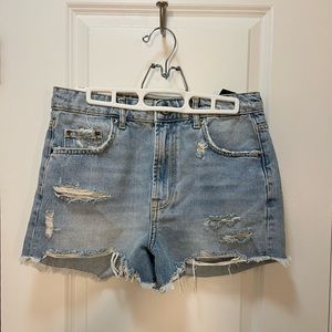 Zara jean shorts
